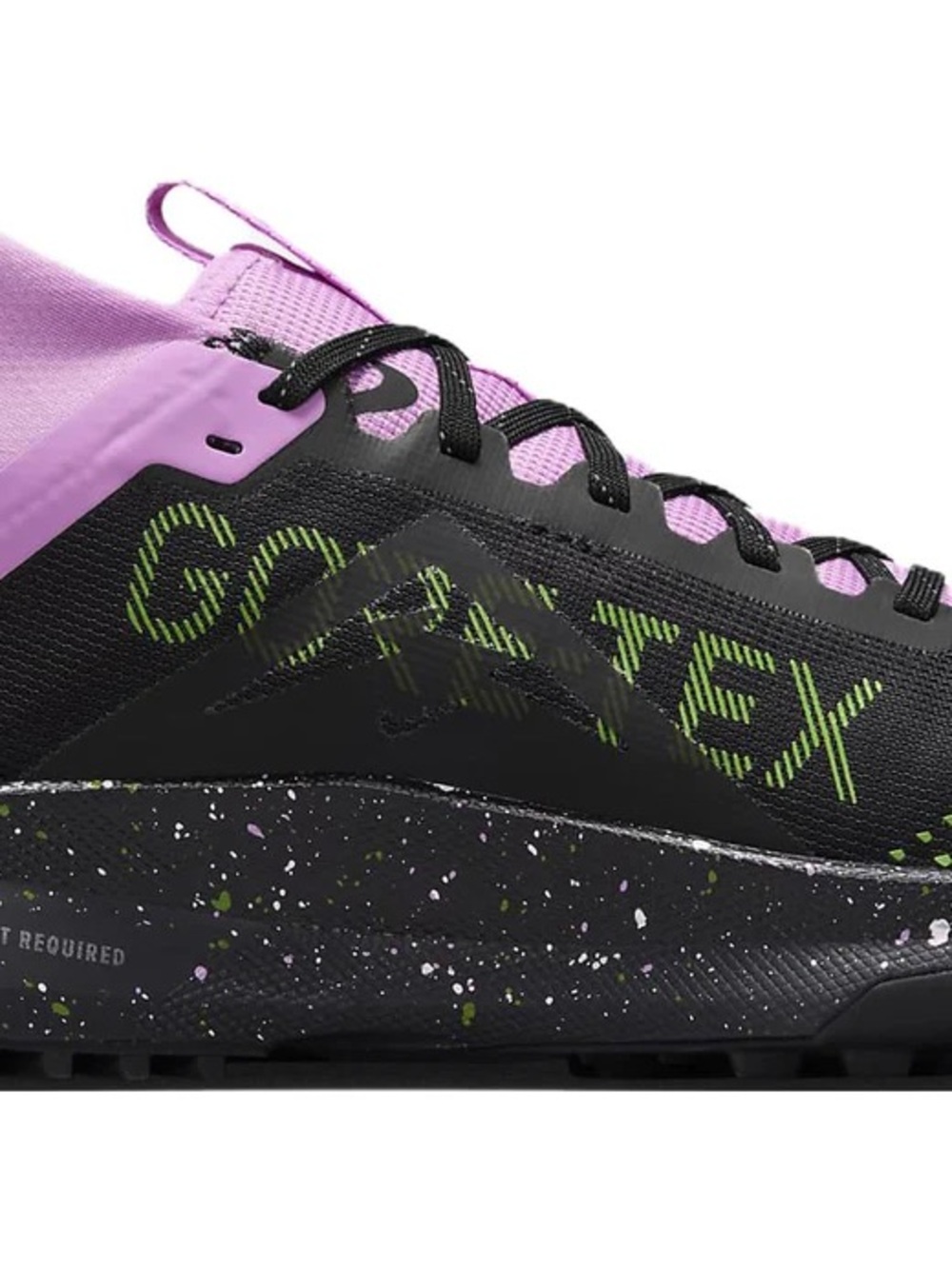 Nike Pegasus react trail 4 Black & Purple Women's fn7102-010 gore-Tex - Picture 8 of 8